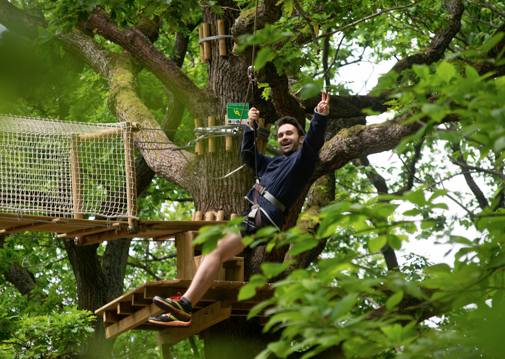 Accrocamp : Des Parcours Dans Les Arbres Aux Portes De Paris