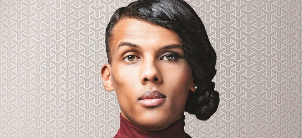 Stromae фото с женой